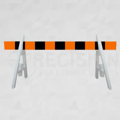 A-Frame Barricade 8ft Length Non Directional