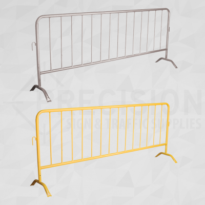 Portable Interlocking Barriers