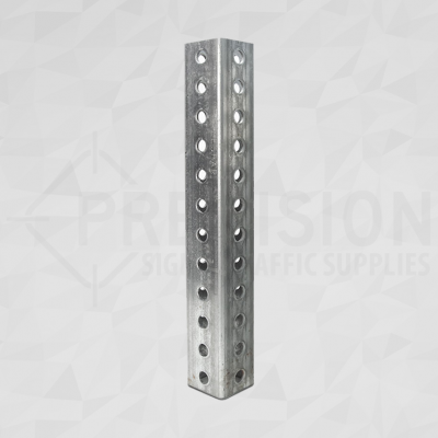 Telespar Square Sign Post