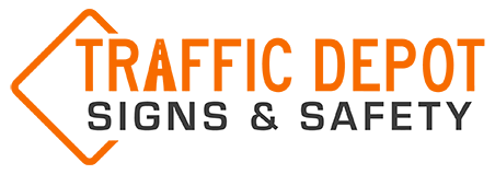 Precision Sign & Traffic Supplies Logo